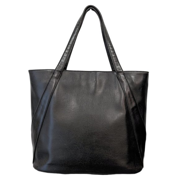 Matt & Nat Jasmine Classic Black Shoulder Bag - Picture 3 of 13